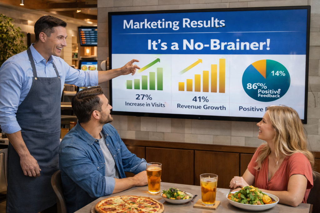 Marketing results say it’s a no-brainer.