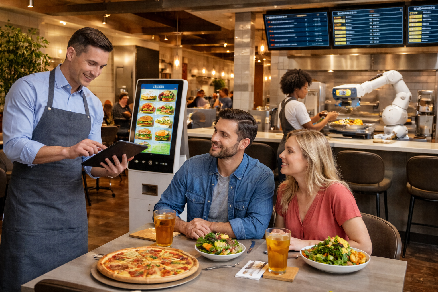 New Technology in the Restaurant