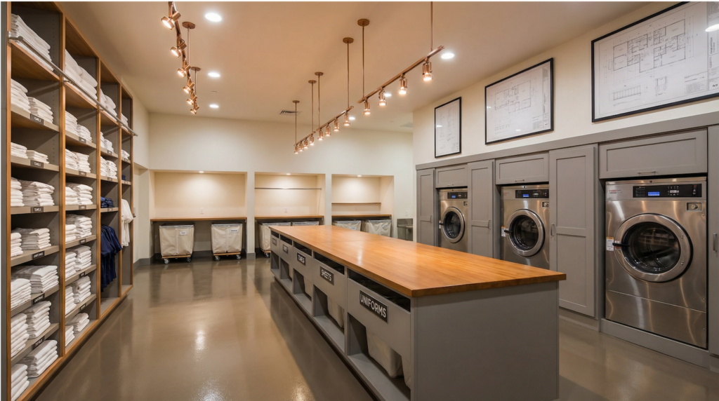 commercial laundry design inspiration