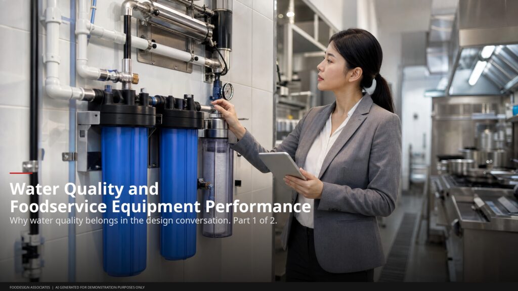 Water Quality and Foodservice Equipment Performance