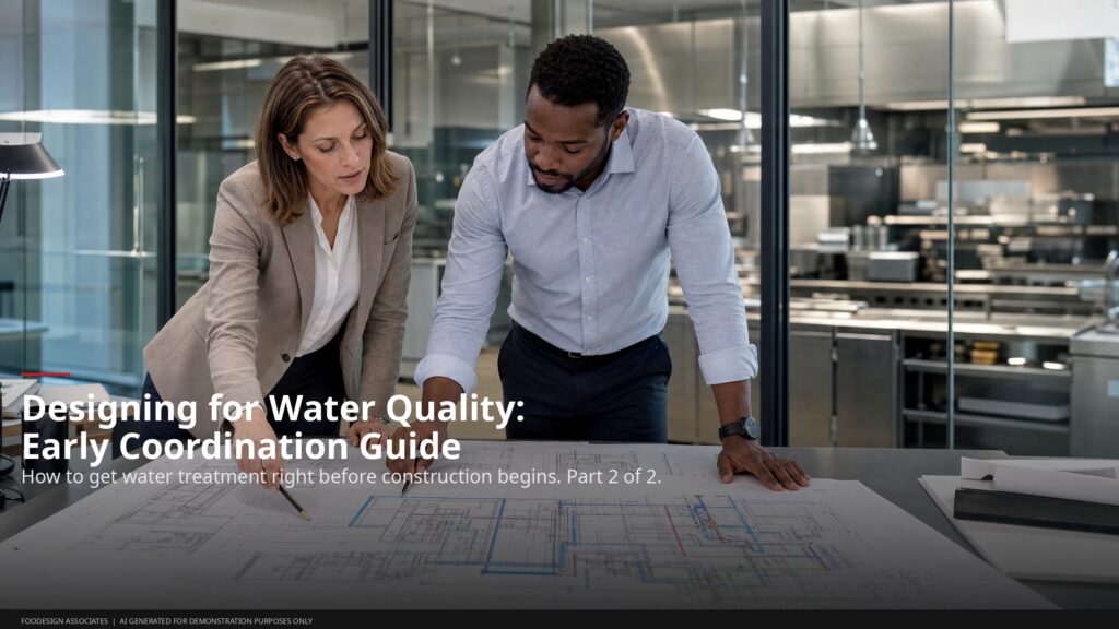 Designing for Water Quality: Early Coordination Guide