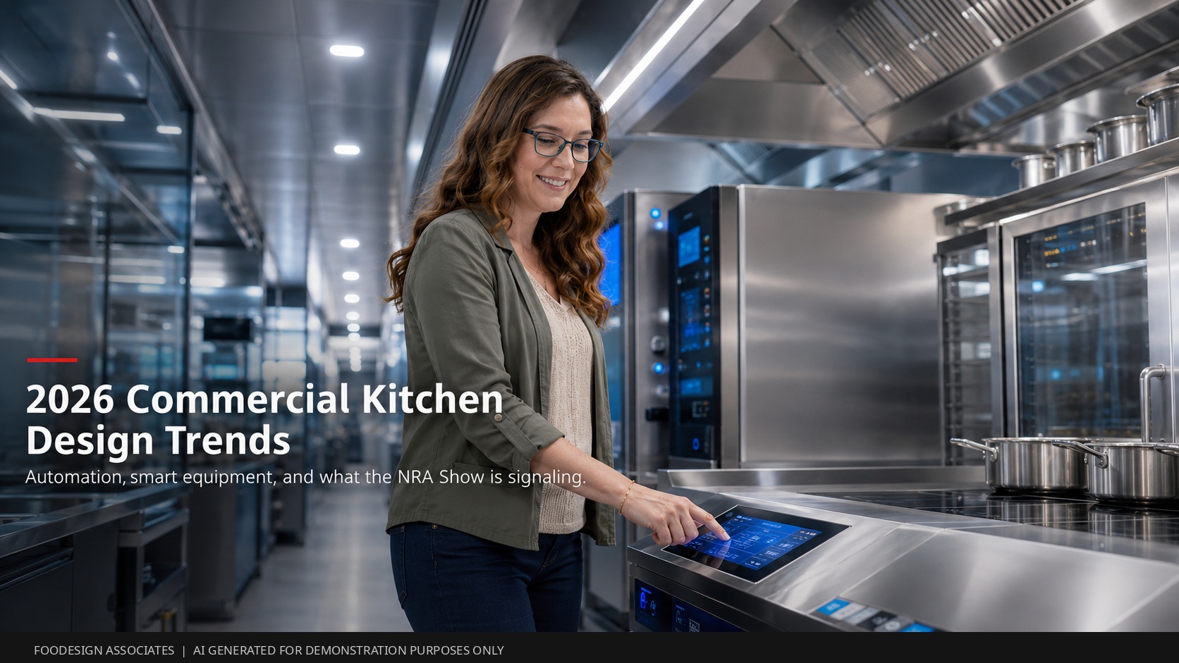 2026 Commercial Kitchen Design Trends